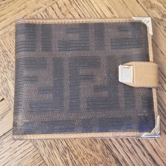Fendi Vintage Zucca Wallet vintage - Picture 1 of 6